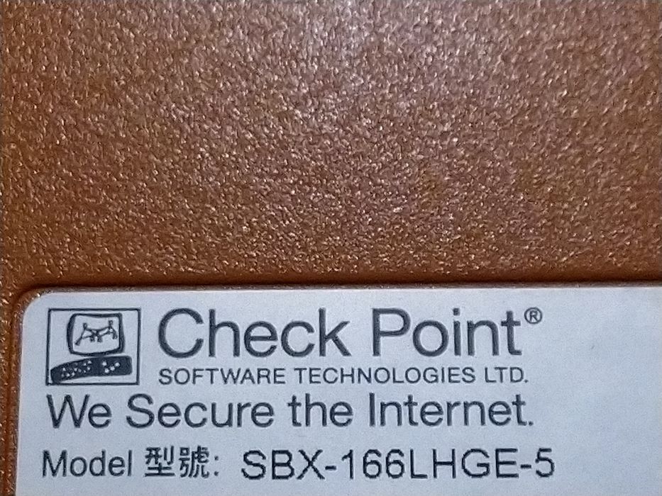 firewall Juniper ssg 20 I checkpoint