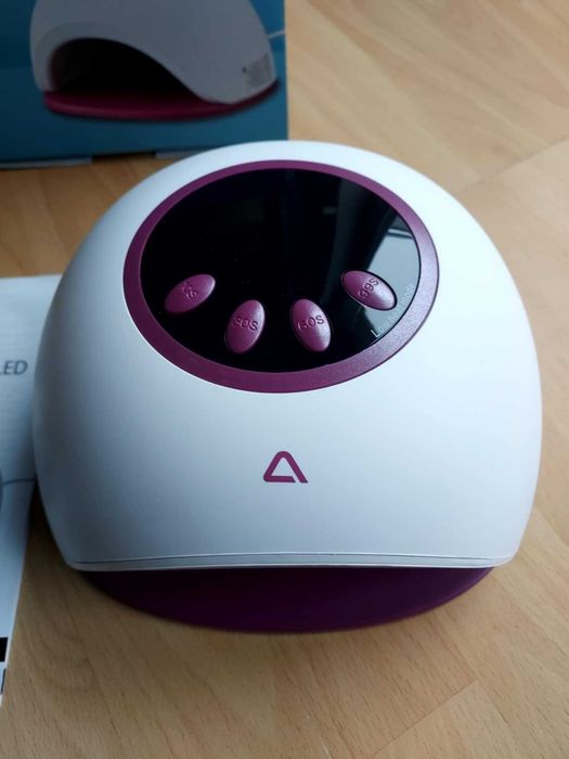 Nowa Lampa do paznokci UV LED marki Ambiano manicure pedicure