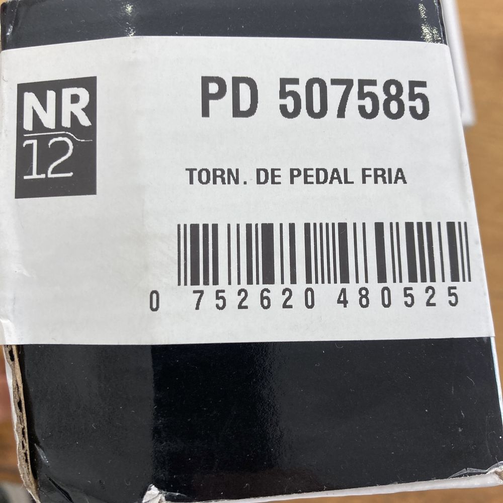 Torneira de Pedal água fria - NOVO