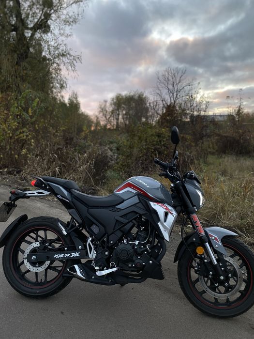 Мотоцикл (Ліфан) lifan sr 220 обмін або продаж