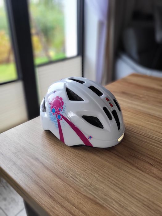 Kask puky 45-51 s  rowerowy dziewczynki