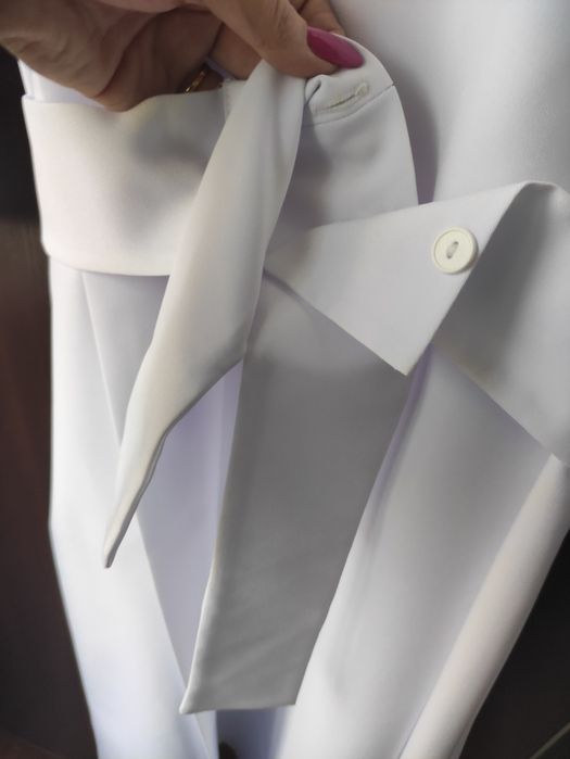 Śliczna Alba chlopięca jakość premium ze spodniami