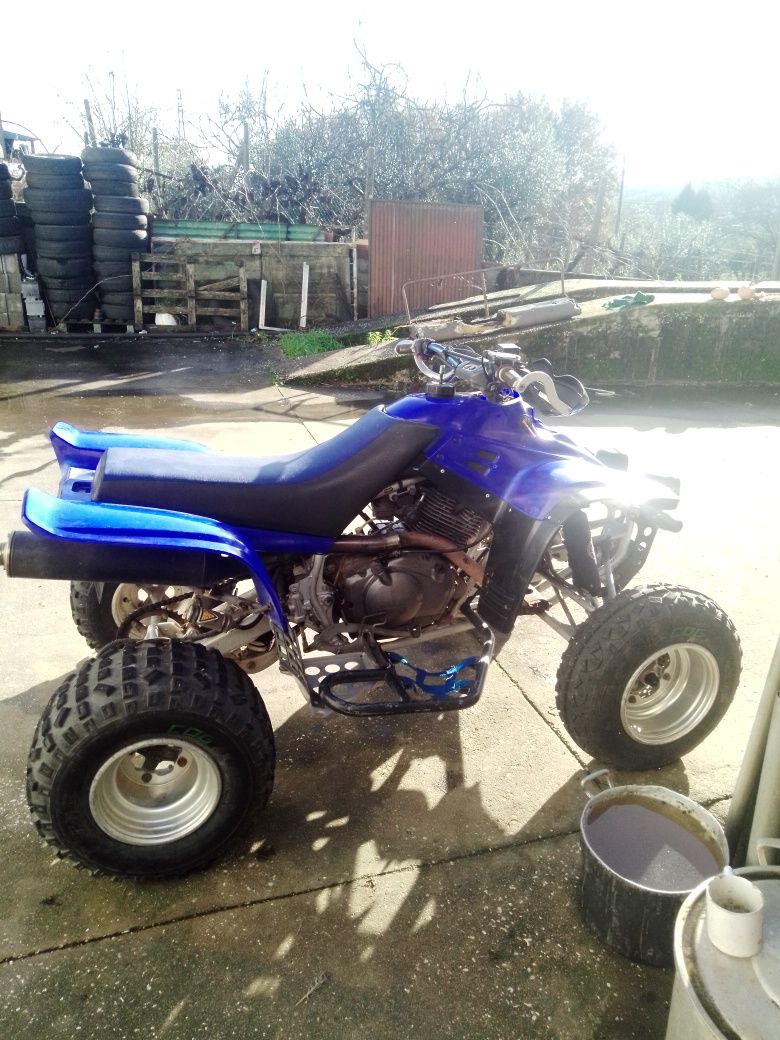 Moto 4 a trabalhar bem