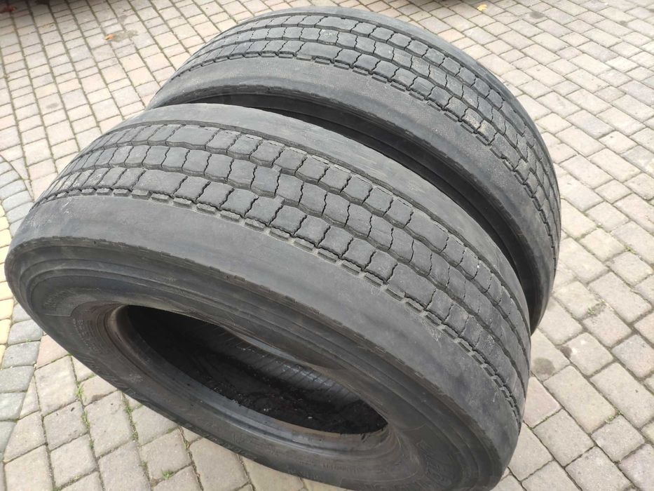 Opona Opony 315/70R22,5 " HANKOOK SMART FLEX AH31 Przód prowadząca M+S