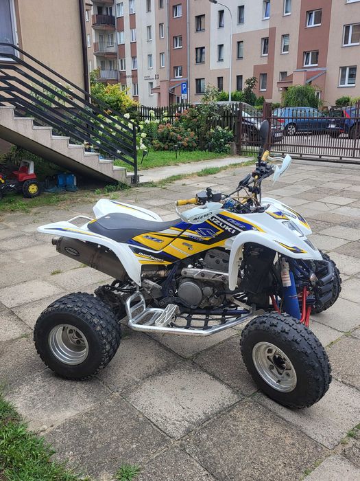 Quad suzuki ltz 400
