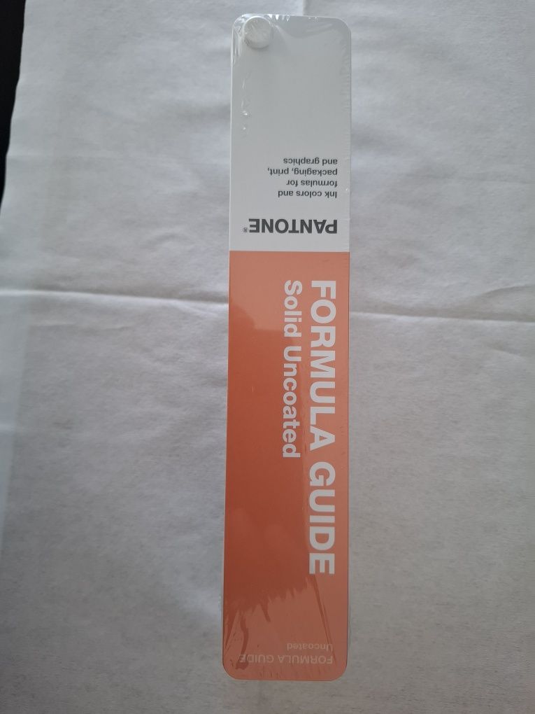 Wzornik Pantone solid uncoated Pantonetka