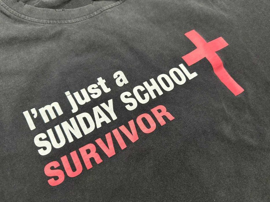 БЕЗ ПЕРЕДОПЛАТ! Футболка Grailz Project Survivor Washed | S M L