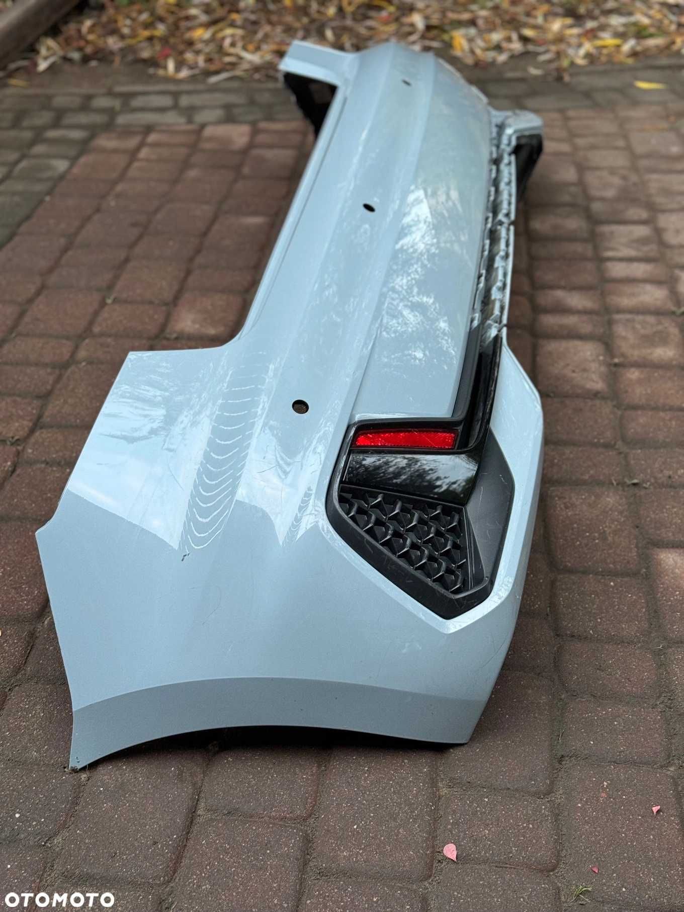 Audi A1 S-Line PDC Zderzak Tylny Tył