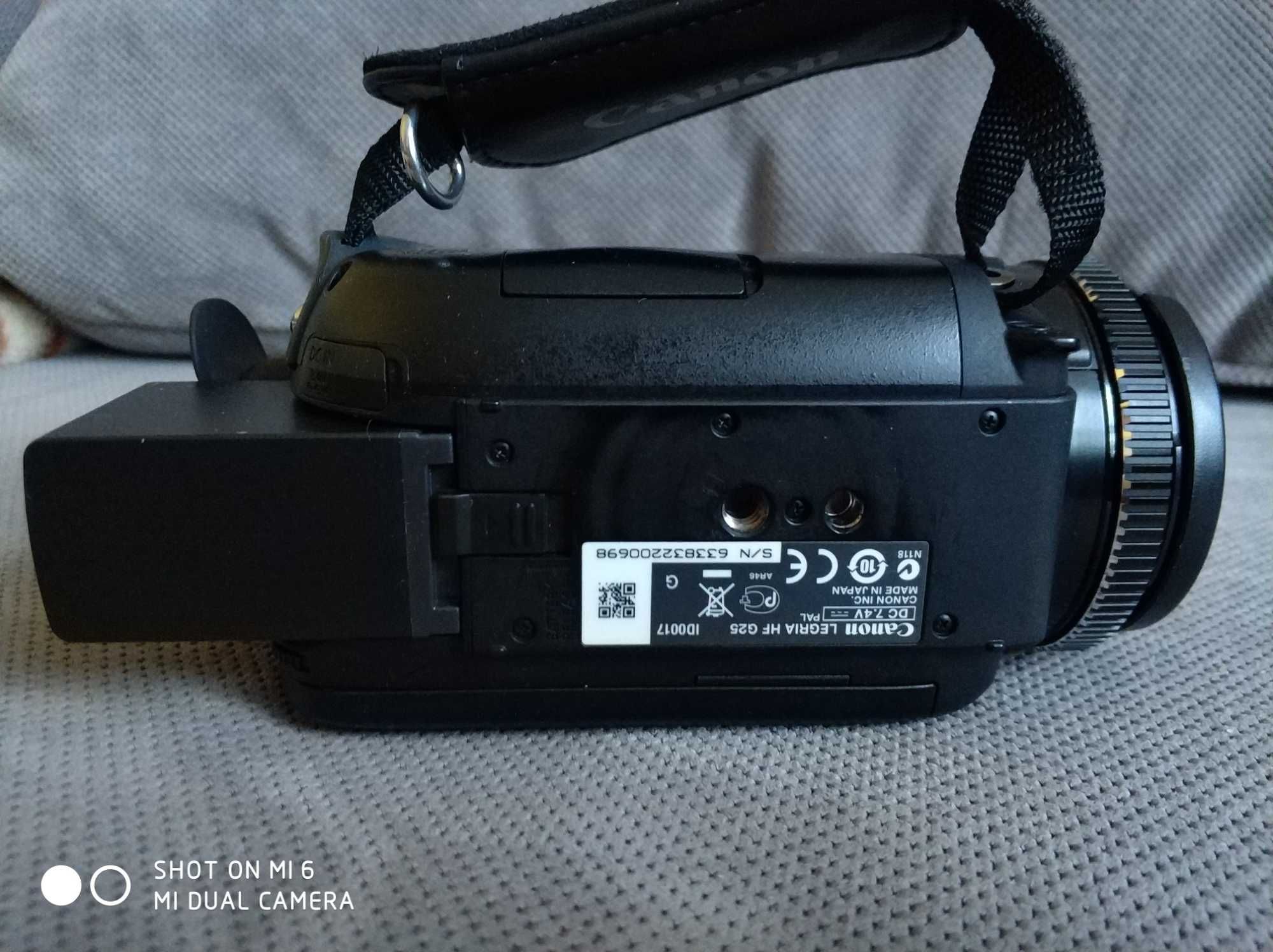 Canon Legria HF G25