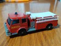 Matchbox nº29 fire pumper truck