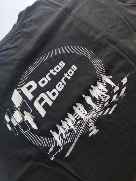 T-shirt IEFP Portas Abertas M