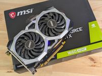 Відеокарта MSI VENTUS XS GTX 1660SUPER 6GB OC (GDDR6) Гарантія | XPC