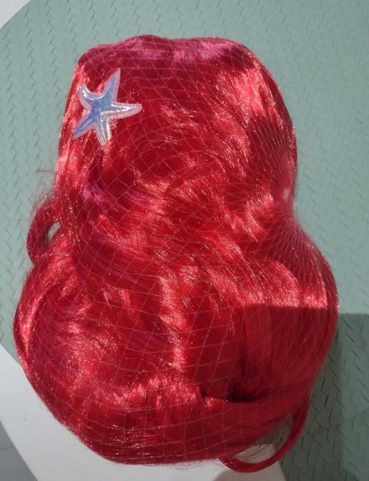 Nowy strój Syrenka Ariel Arielka, r. 110 kostium przebranie