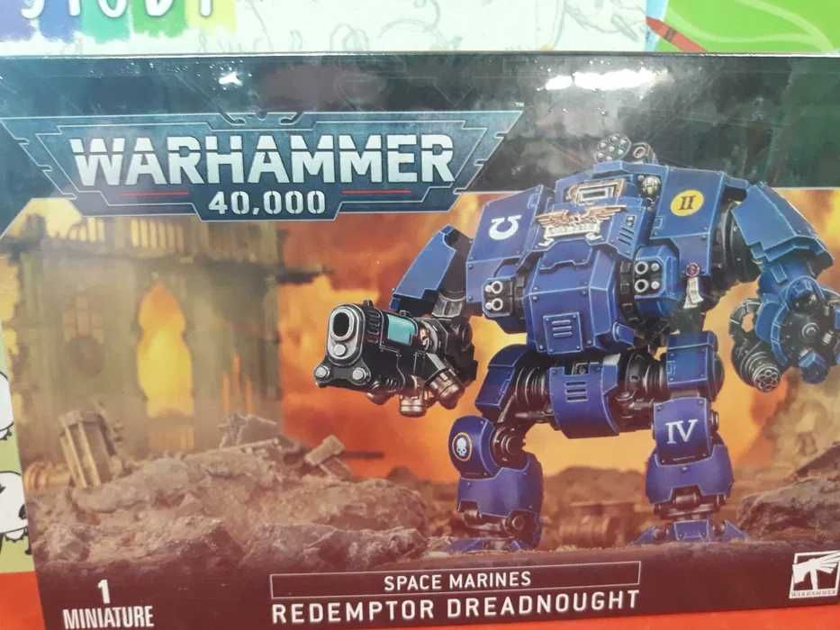 Warhammer 40000: Primaris Redemptor Dreadnought