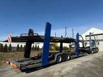 Lohr 1.21  Ocynkowane pokłady 2004 r.  EUROLOHR Lohr 1.21  Ocynk 2004 r. VDI Autotransporter