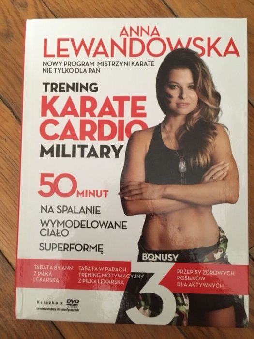 Karate cardio military Lewandowska