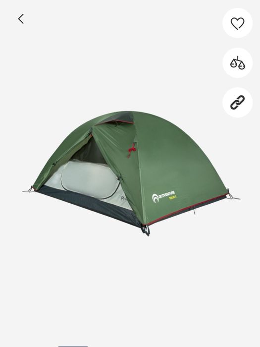 Нова Палатка Намет  3-местная Outventure Teslin 3