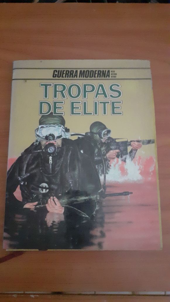 Literatura sobre tropas especiais