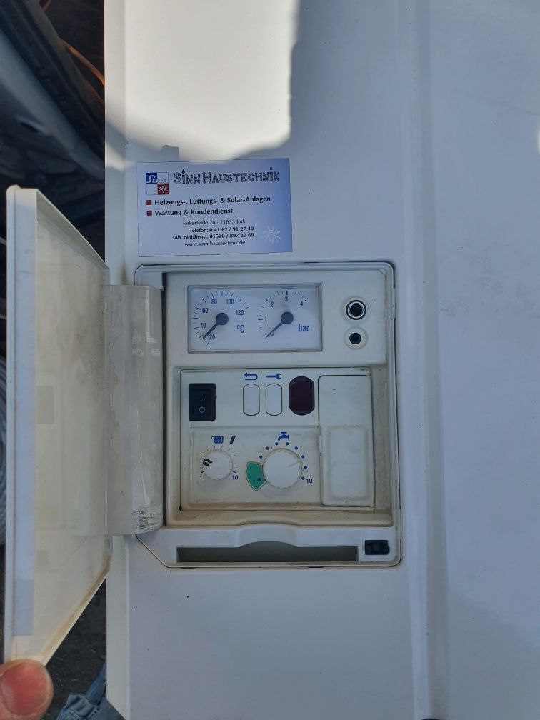 Piec gazowy Buderus Logamax gb122