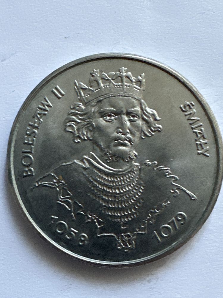 Moneta Bolesław  II Śmiały