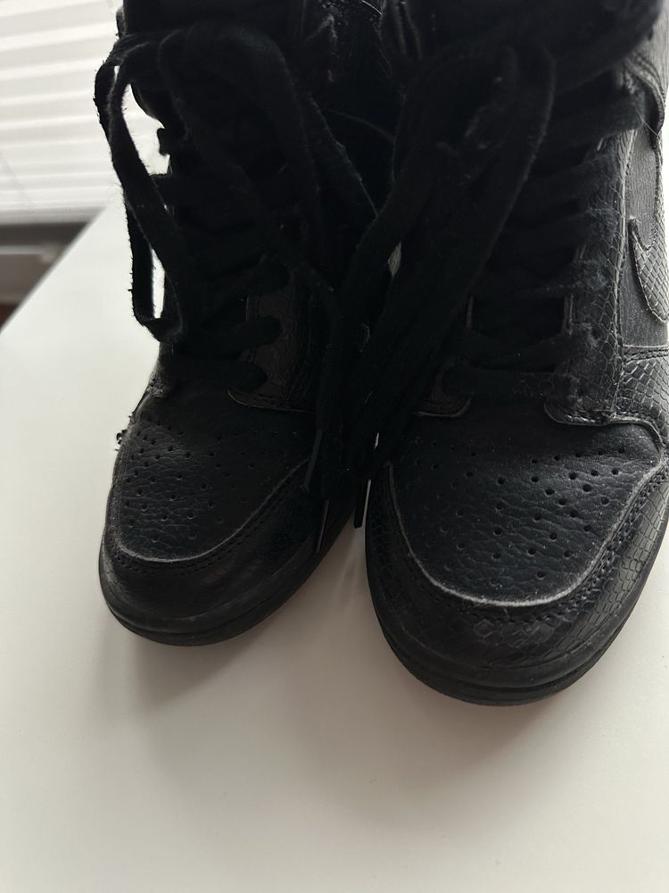 Buty Nike 36 podwyższane