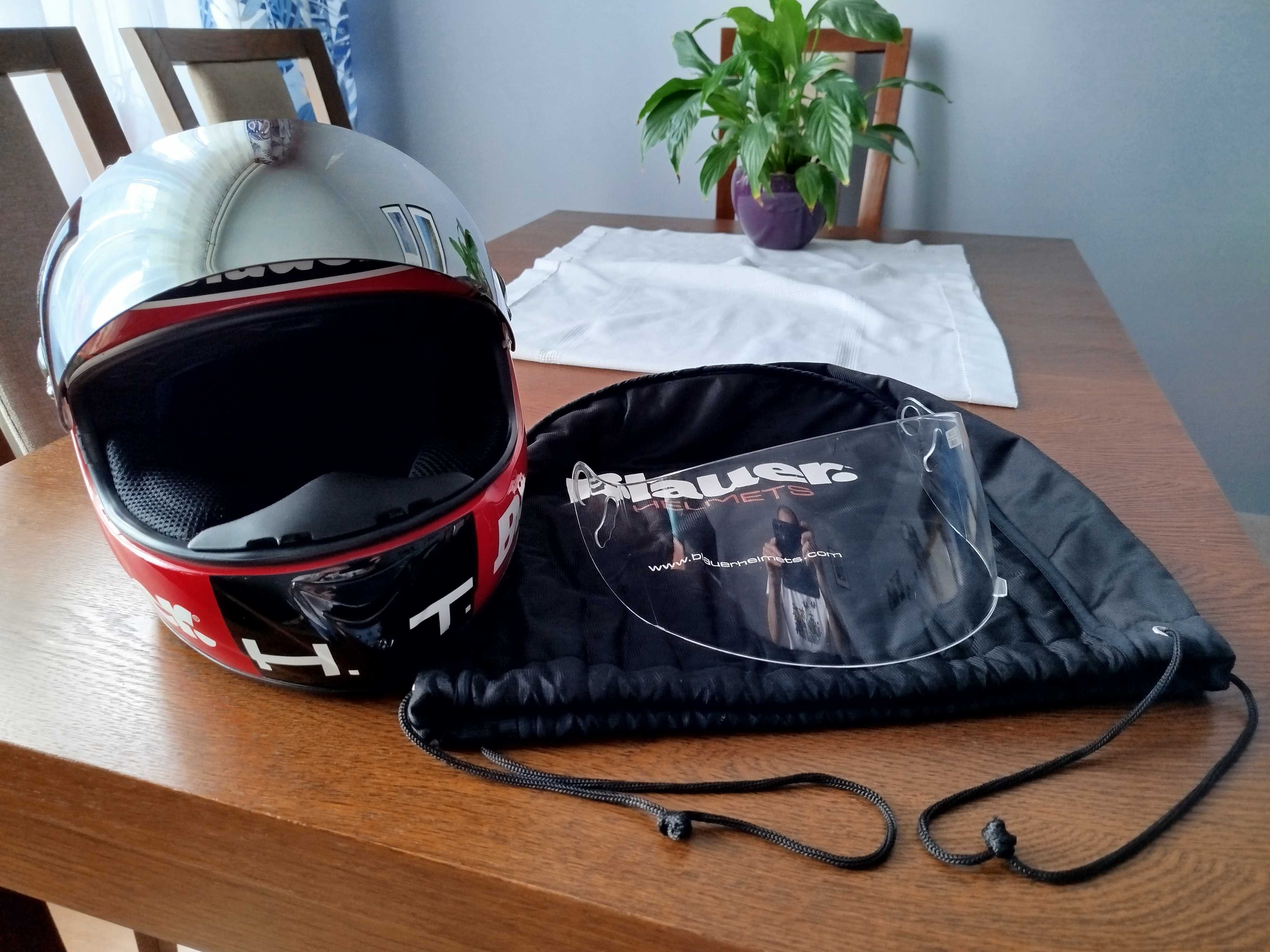 Kask motocyklowy integralny Blauer