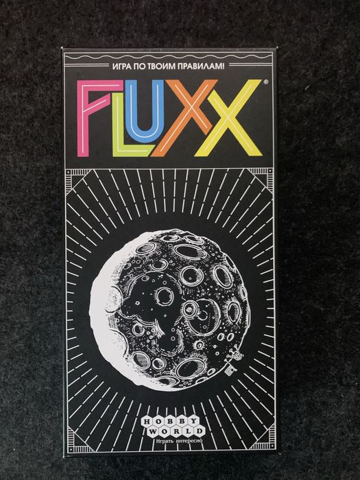 Настільна гра FLUXX
