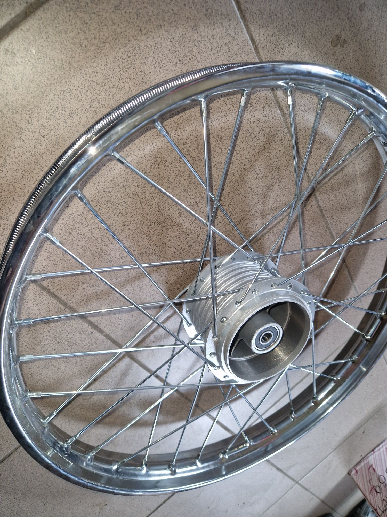 Nowe wycentrowane koło tył r19 cali Romet komar 2375/50 t1 3biegowy