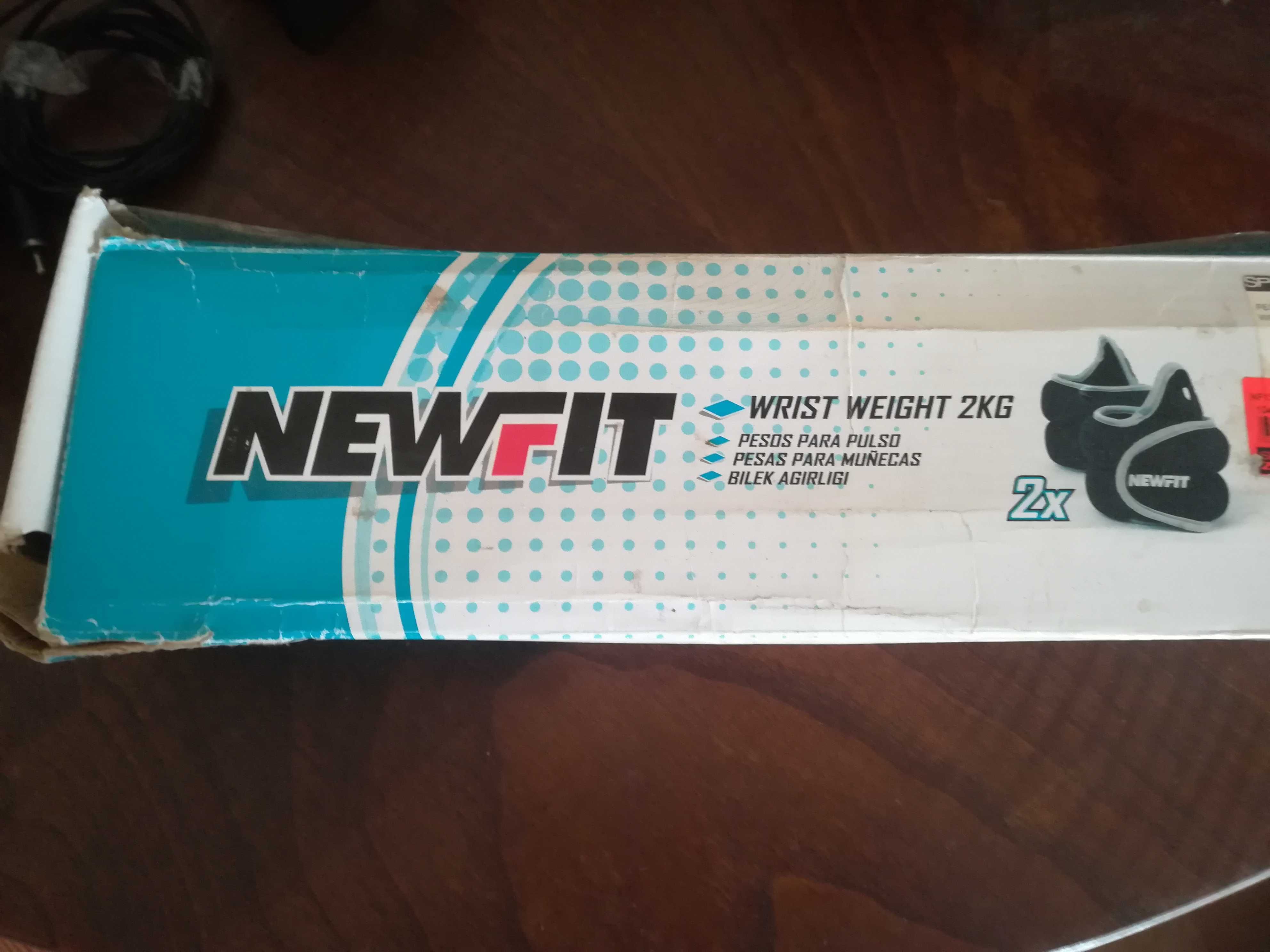 Pesos para pulsos Newfit