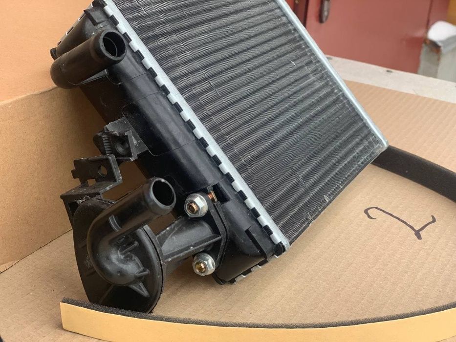 Радиатор пічки Fiat Uno Fiorino Panda Фиорино Уно Панда кран печки