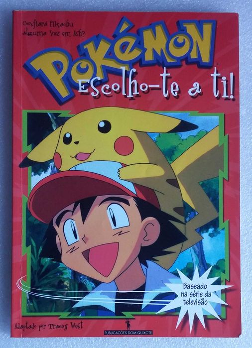 Vários Livros do Pokemon