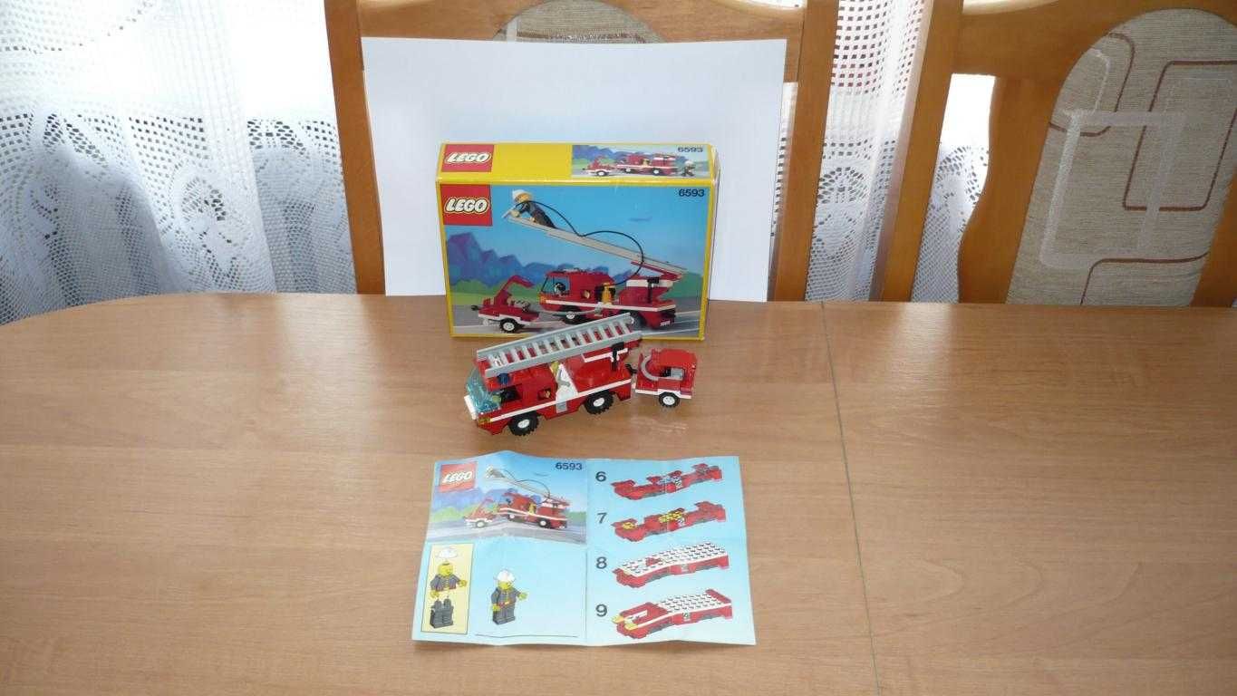 Klocki LEGO® 6593 Town - Blaze Battler 1991r. Kompletność 100% BOX