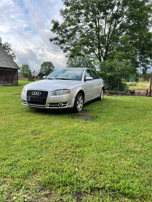 Audi A4 B7 2.0TDI 140km