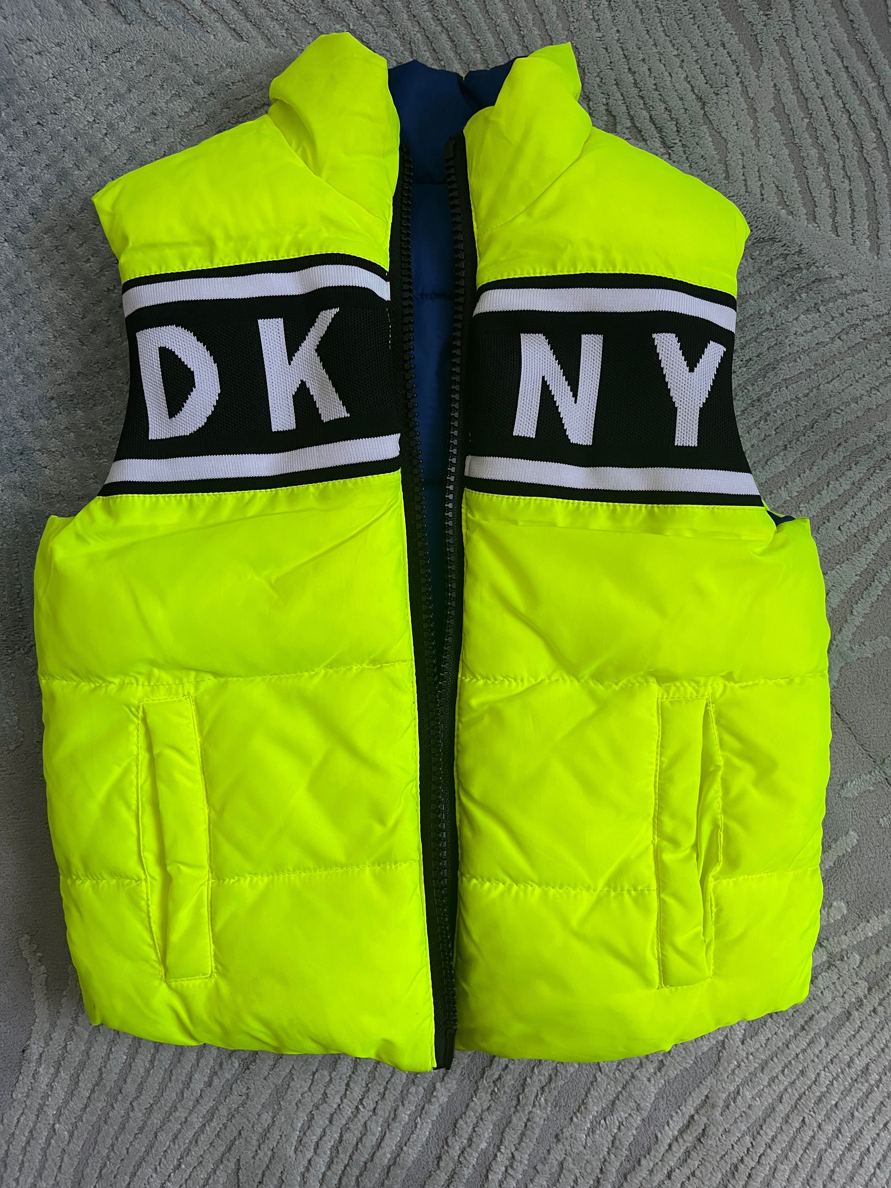 Kamizelka dziecięca DKNY rozm. 116