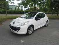 Peugeot 207 1.6 benzyna Zadbany
