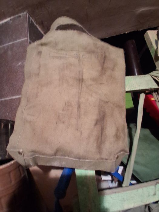 Wojskowa torba brezentowa 40x 30