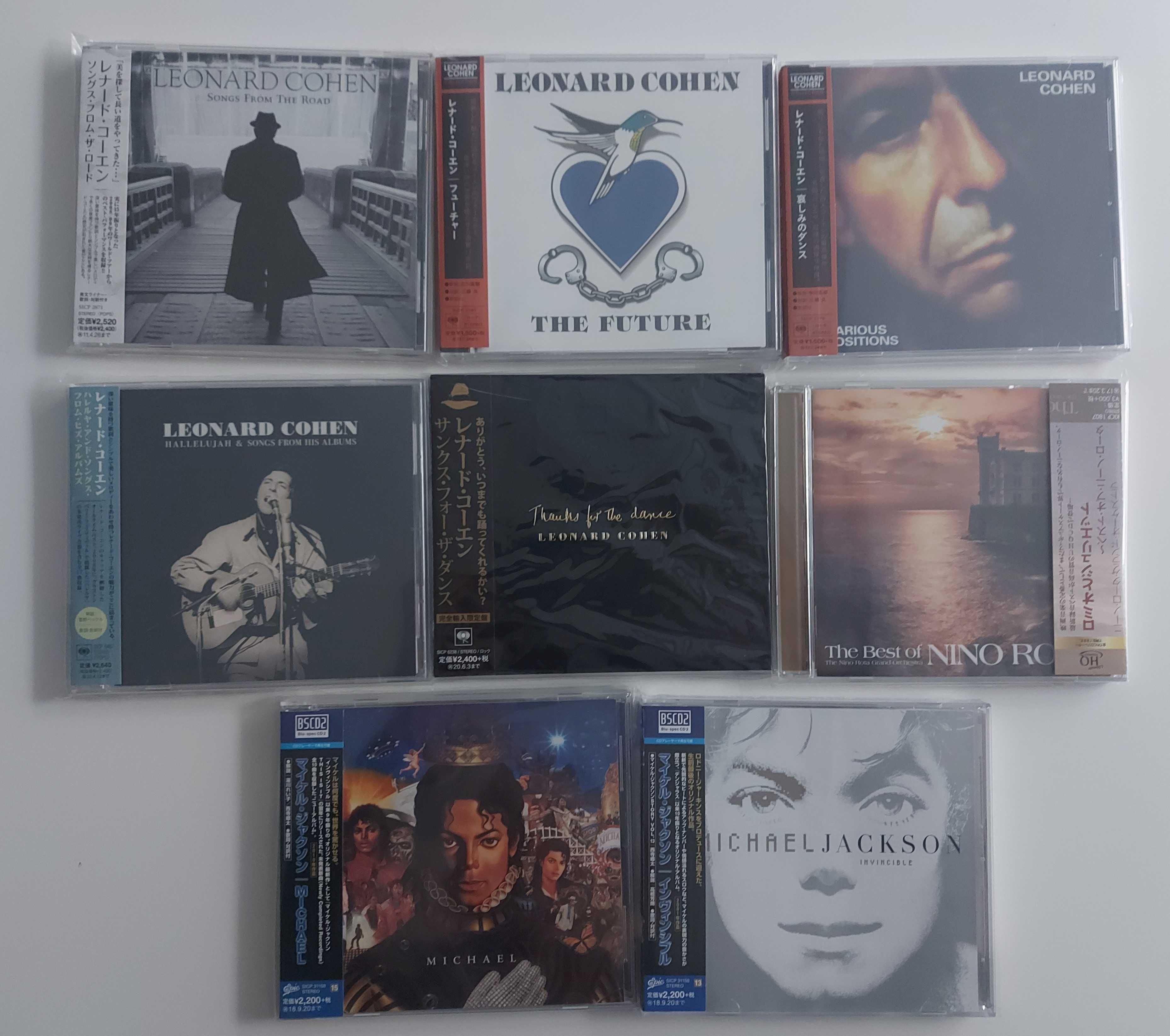 CD muzyka Japan wydania japońskie zestaw SHM Blu-Spec BSCD