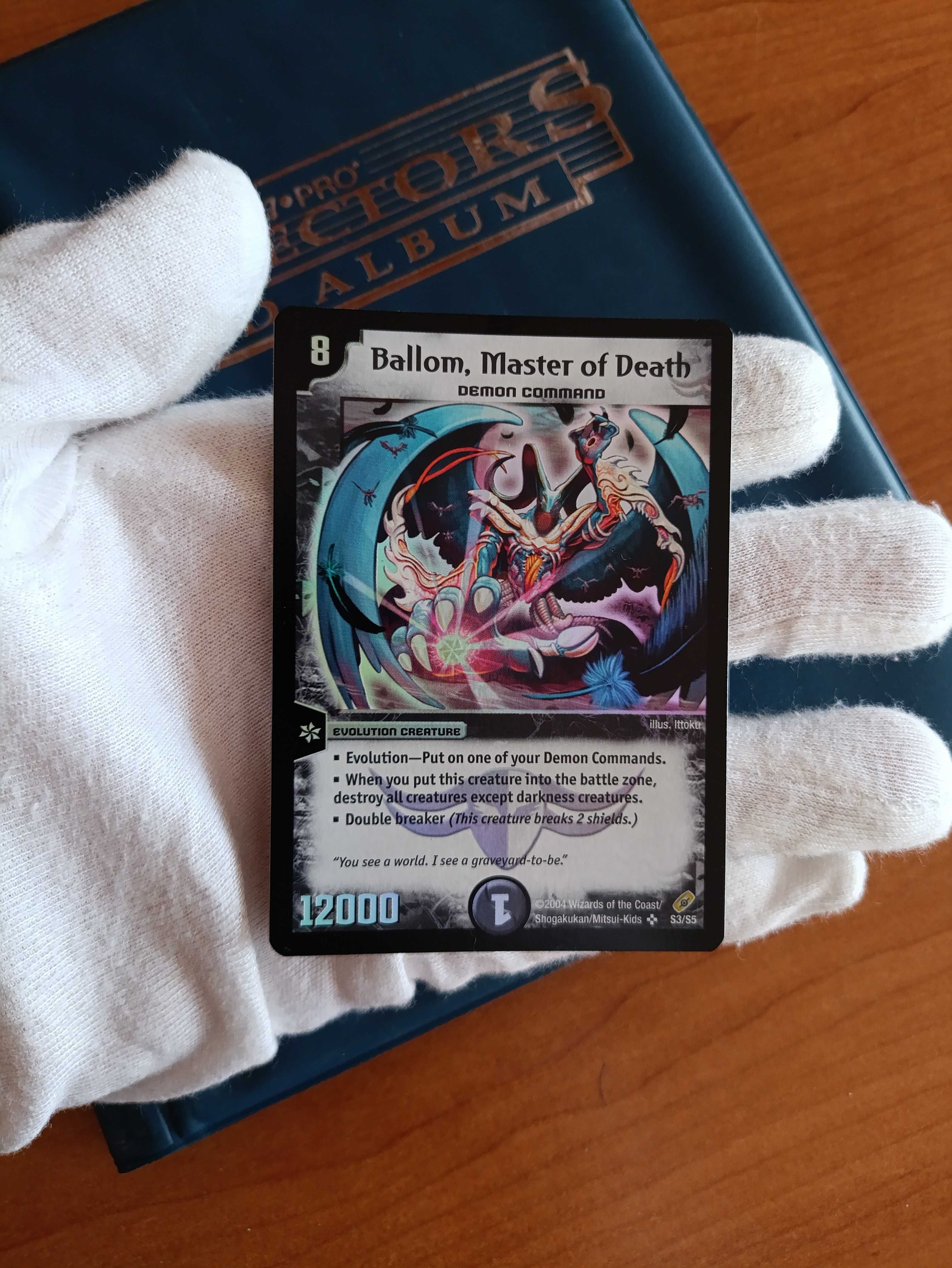 Ballom, Master of Death ENG Duel Masters MINT