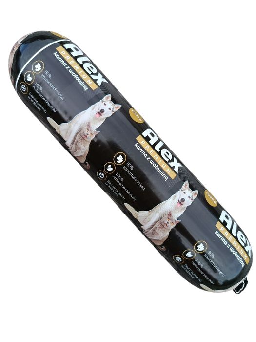 Batony mięsne dla psa Alex Premium