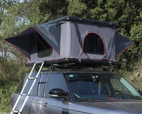 Namiot dachowy Roof Tent Adventure model ALU Pop Up