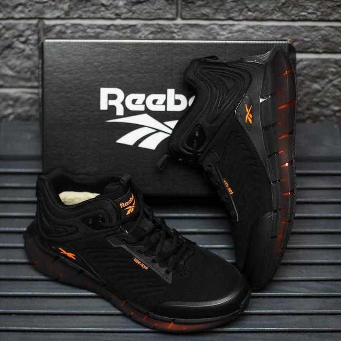 Зимові кросівки reebok zig kinetica winter