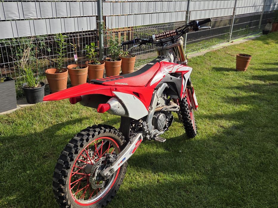 Honda crf250r 2018r 140mth! rozrusznik! wtrysk! mapy! bez wkladu!