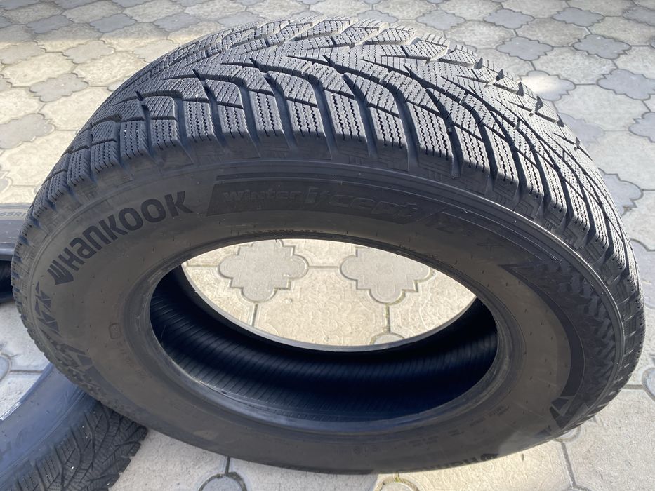 Шини зимові R 17 225/65 HANKOOK
