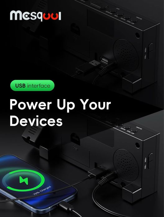 Годинник з проектором