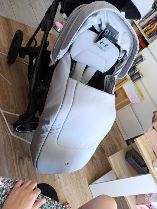 Wózek blizniaczy EasyGo Duoflex