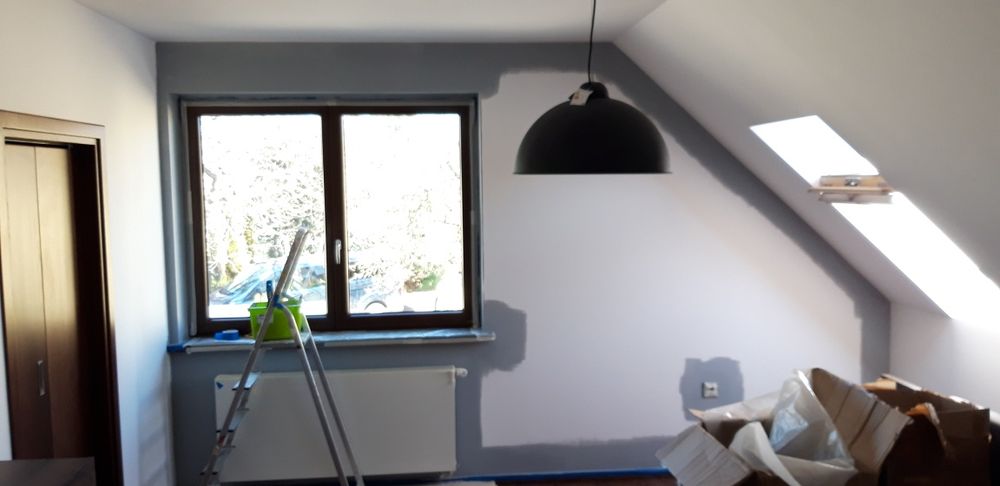 Malowanie domów mieszkań biur