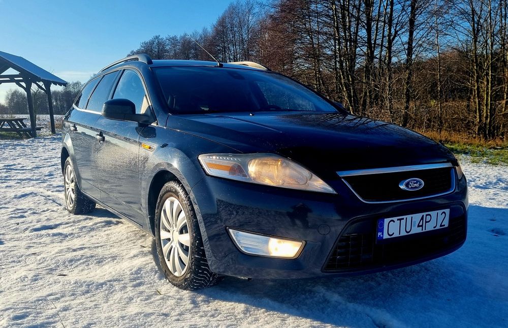 Ford Mondeo Titanium