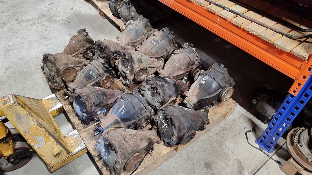 Редуктор задній міст Mercedes W124 202 203 204 207 208 209 210 211 212