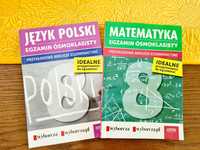 Egzamin ósmoklasisty j. Polski + Matematyka arkusze egzaminacyjne