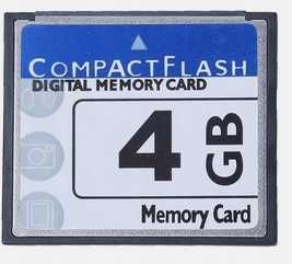 karta COMPACT FLASH CF 4GB do AMIGA wszystkie modele